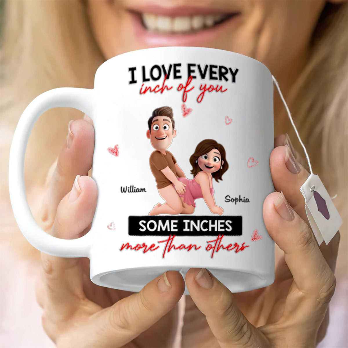 Personalized Gifts For Couple Mug Naughty Couple