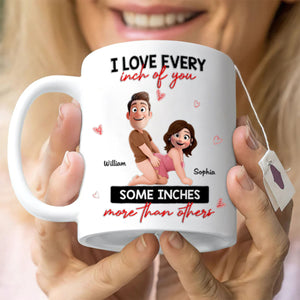 Personalized Gifts For Couple Mug Naughty Couple