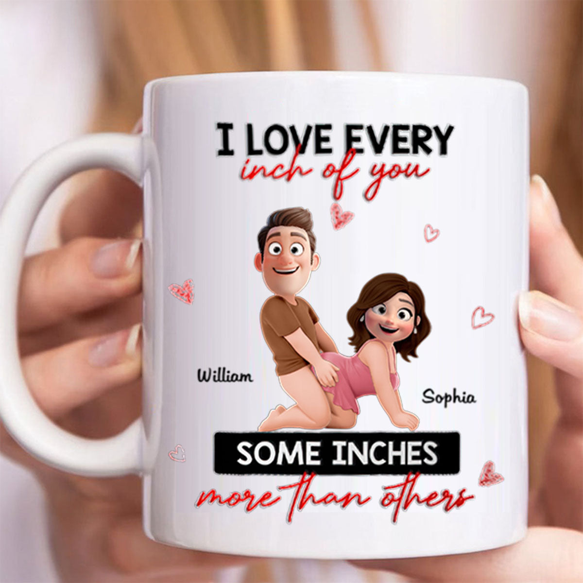 Personalized Gifts For Couple Mug Naughty Couple