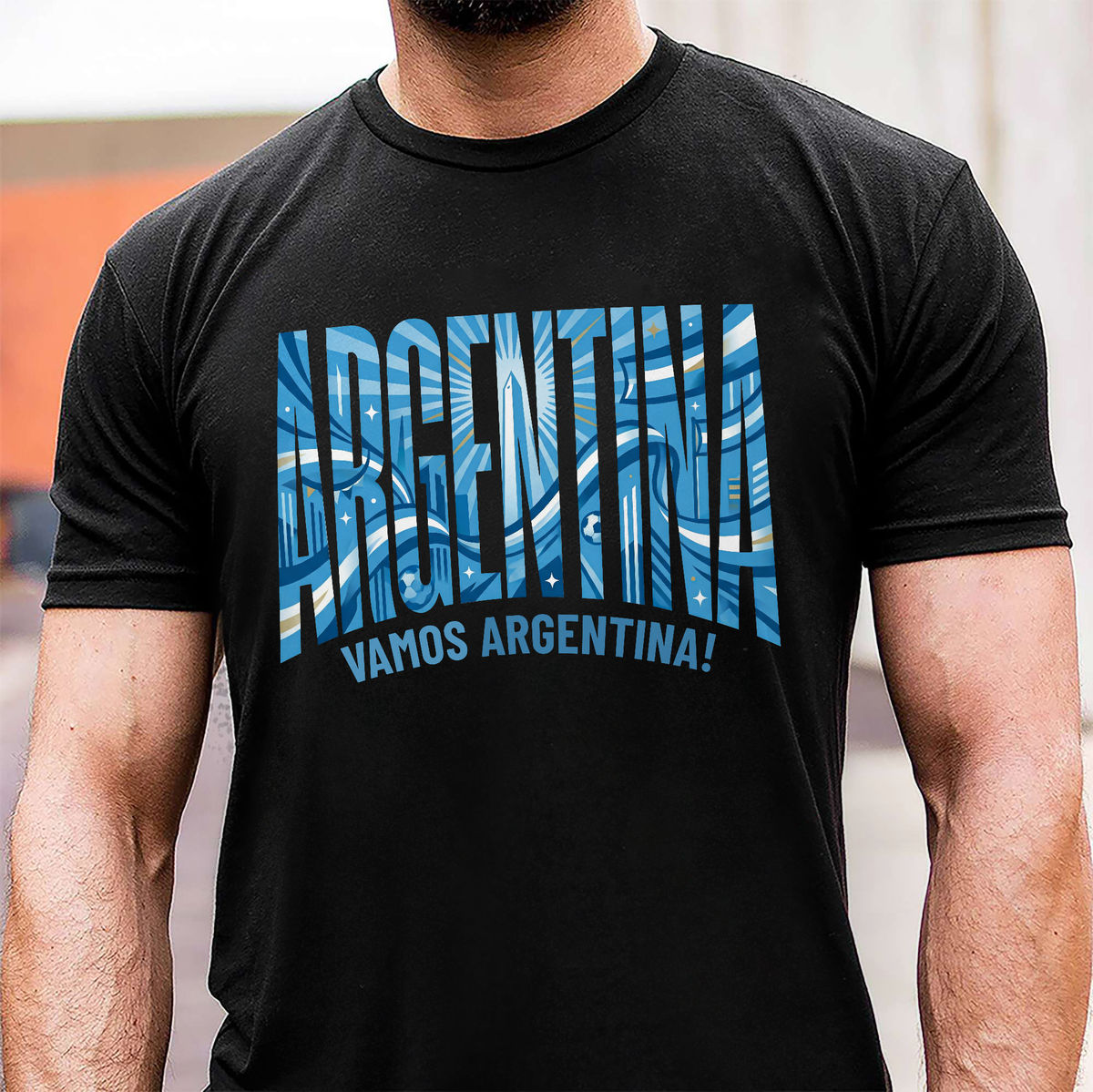 Personalized Shirt With National Soccer Teams & Countries