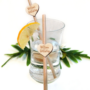 Personalized Custom Party Drinking Straw Party Decorations
