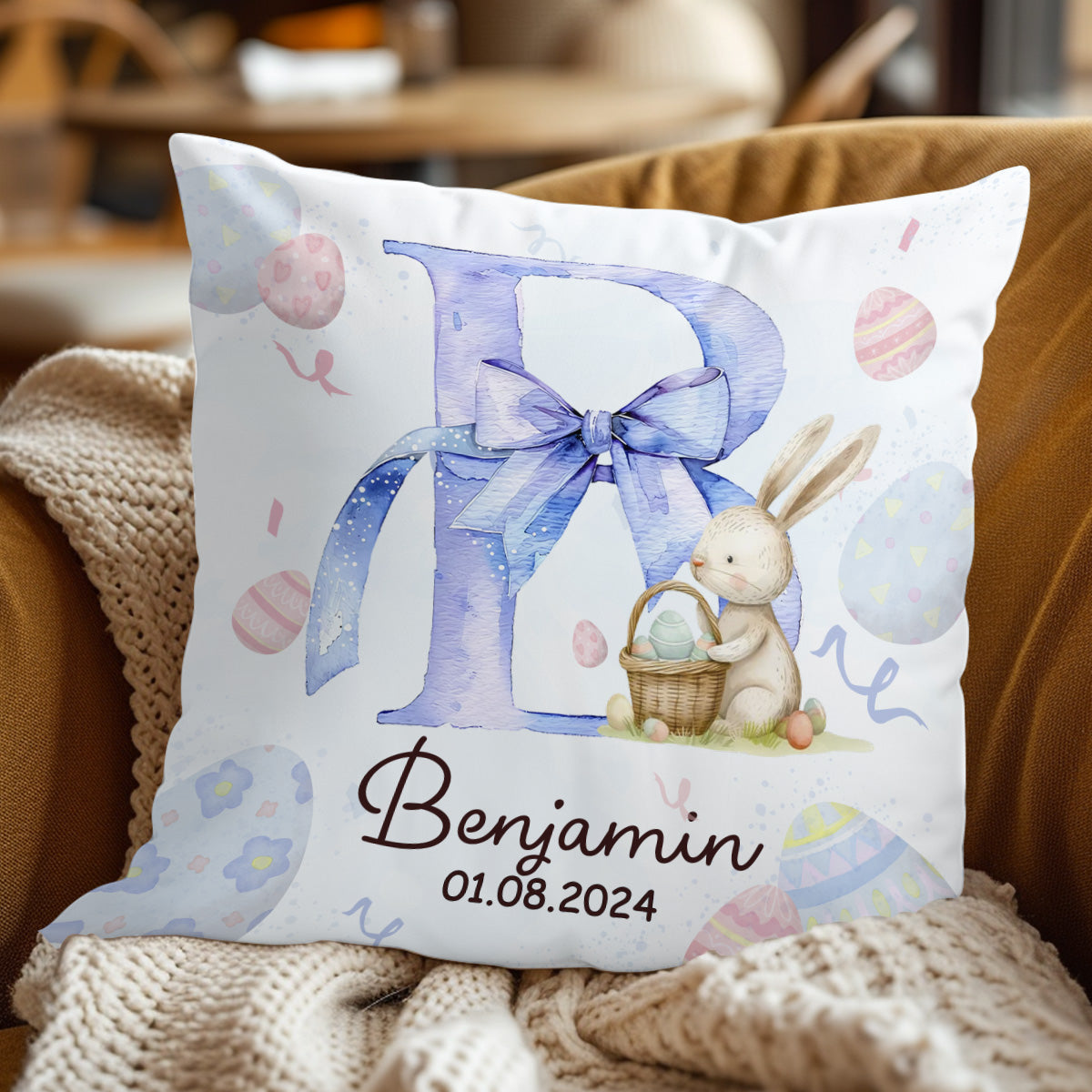 My Happy Easter - Personalized Pillow