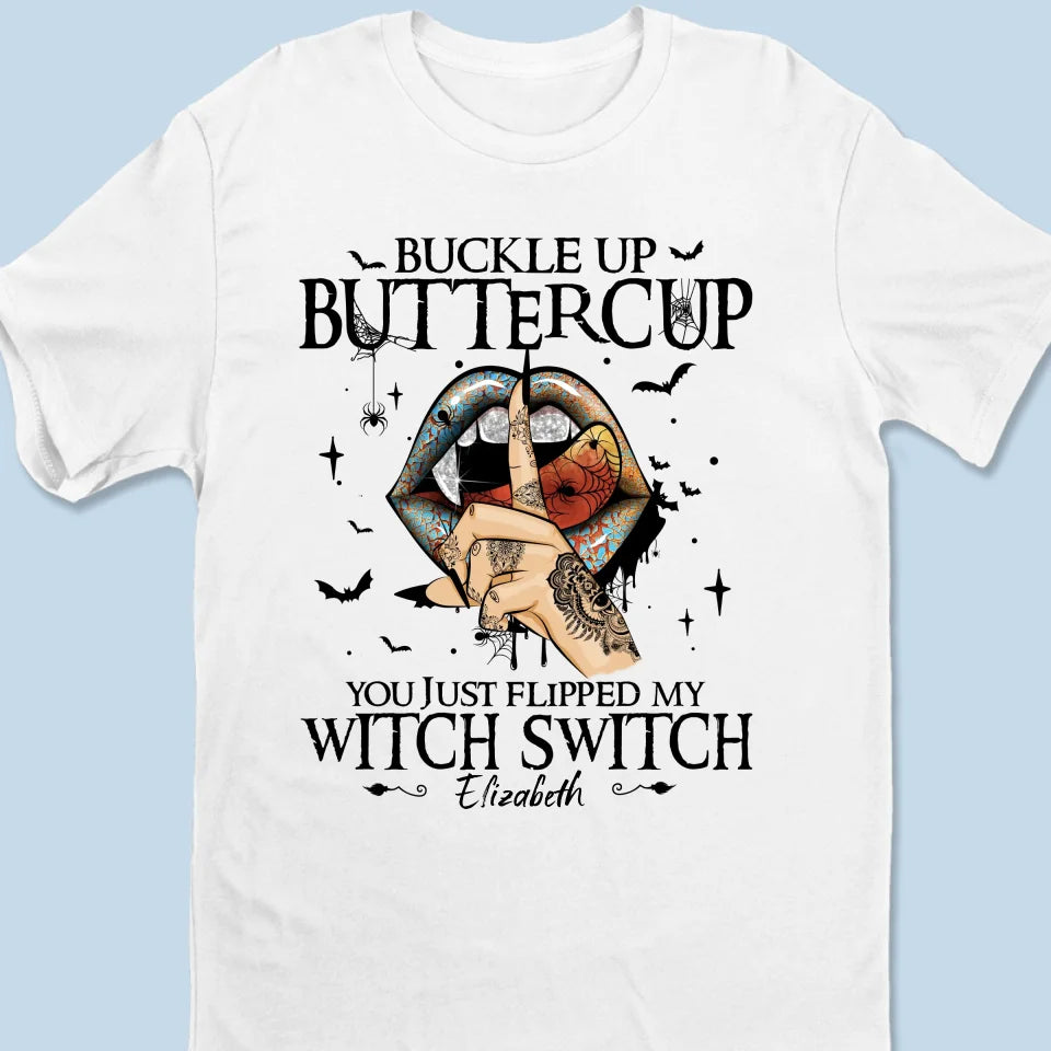 I’m Your Worst Nightmare - Personalized Custom Unisex T-shirt - Halloween Gift For Witches, Yourself