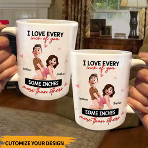 Personalized Gifts For Couple Mug Naughty Couple