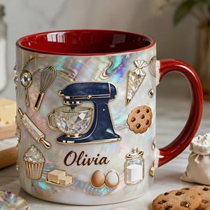 Baker’s Dream Coffee Mug - Personalized Gifts For Baking Lover