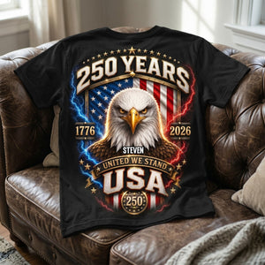 America 250th Anniversary Shirt - Personalized Gifts For Patriots