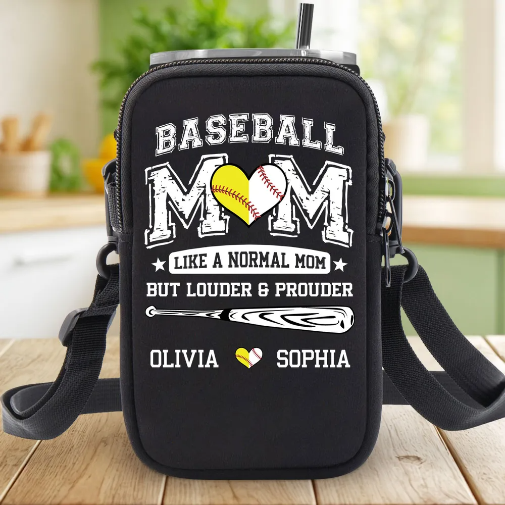 Game Day Therapy - Personalized Custom Water Bottle Carrier Bag