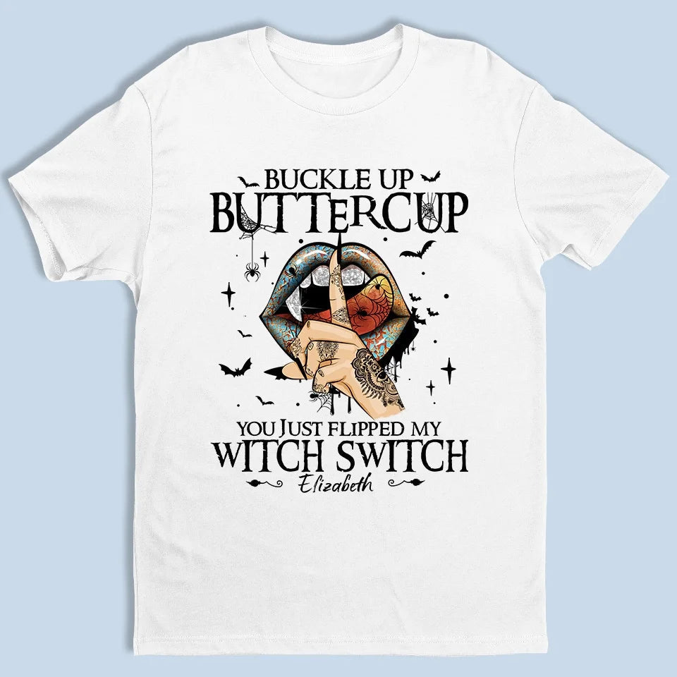 I’m Your Worst Nightmare - Personalized Custom Unisex T-shirt - Halloween Gift For Witches, Yourself