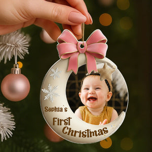 First Christmas Home Decor, Christmas Ornament, Personalized Ornament