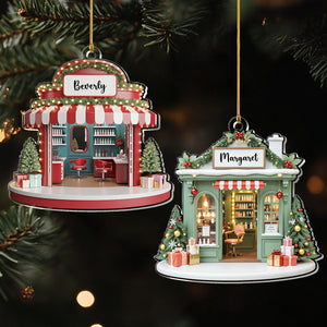 Personalized Nail Salon Acrylic Ornament