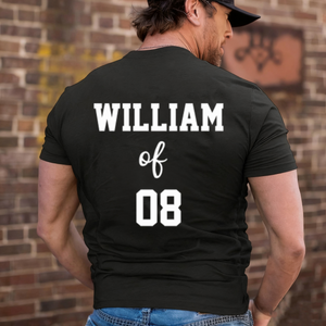 I'll Always Be Your Biggest Fan - Personalized Football Family T-Shirt