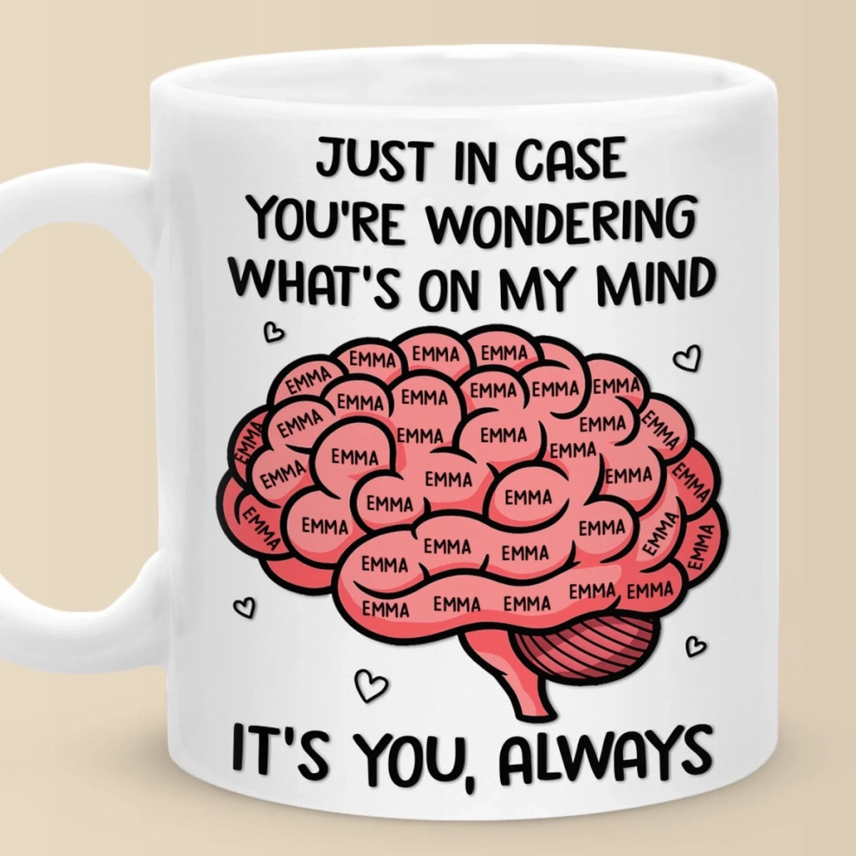 Custom Mug - Personalized Anniversary Wedding Gifts For Husband And Wife, Him And Her