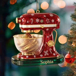 Baking Mixer - Personalized Baking Ornament Gifts For Baking Lovers