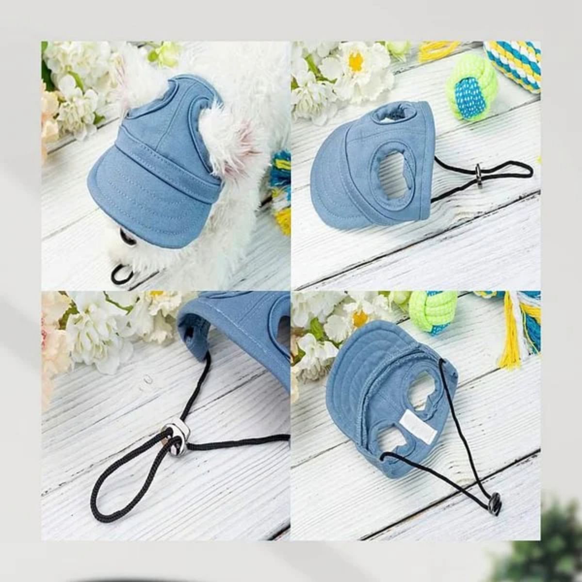 Personalized Dog Sun Hat Baseball Cap With Embroidered Name Gift for Pet Lovers