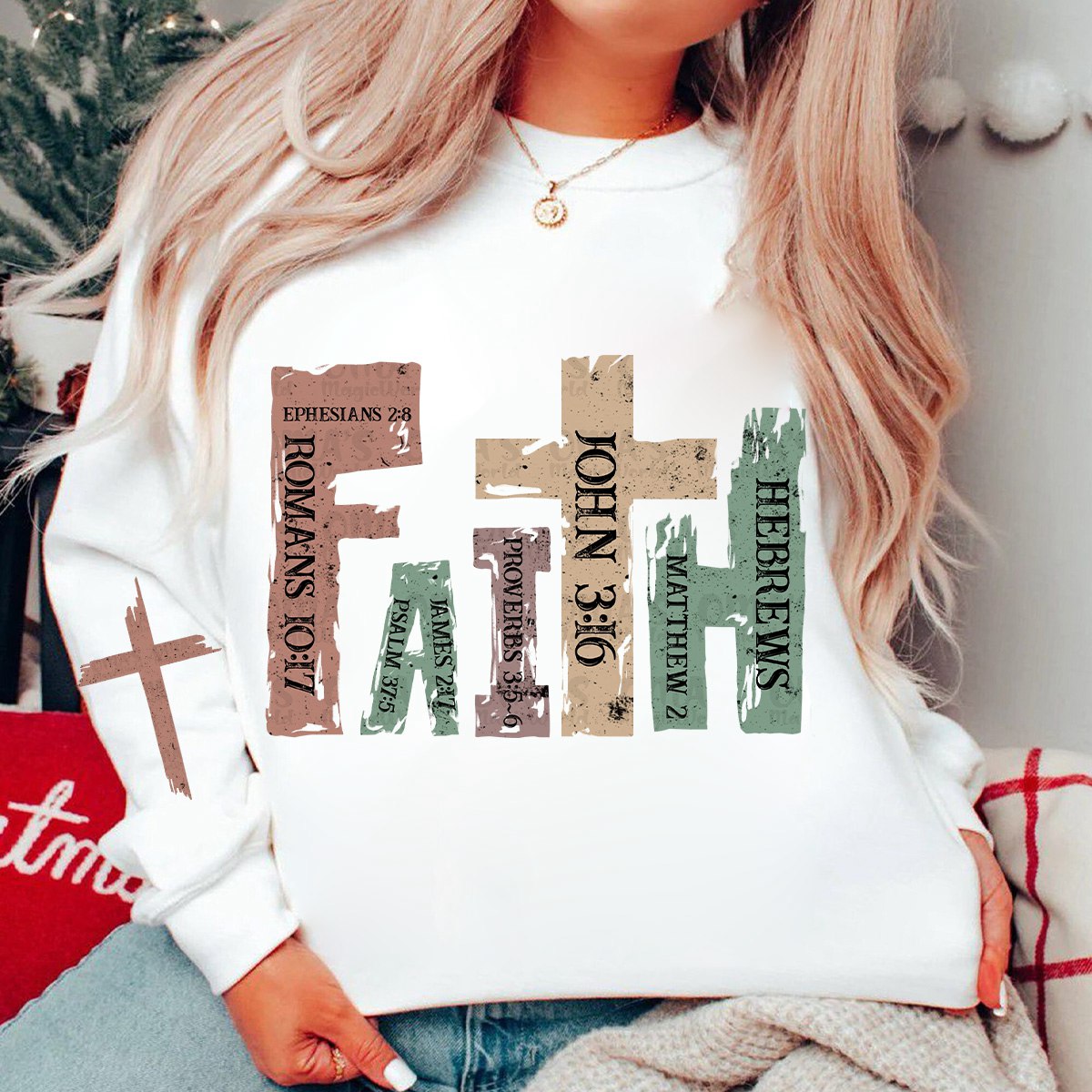 Retro Christian Quotes Sweatshirt