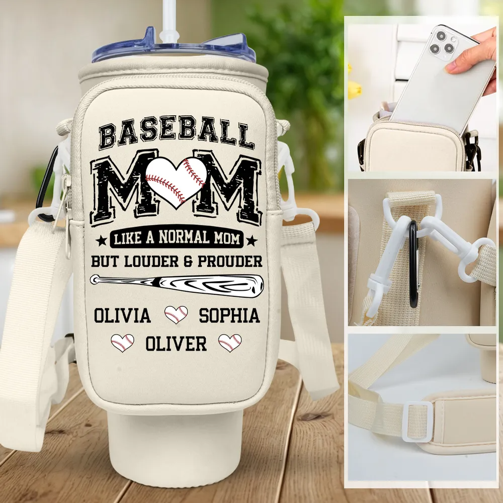 Game Day Therapy - Personalized Custom Water Bottle Carrier Bag
