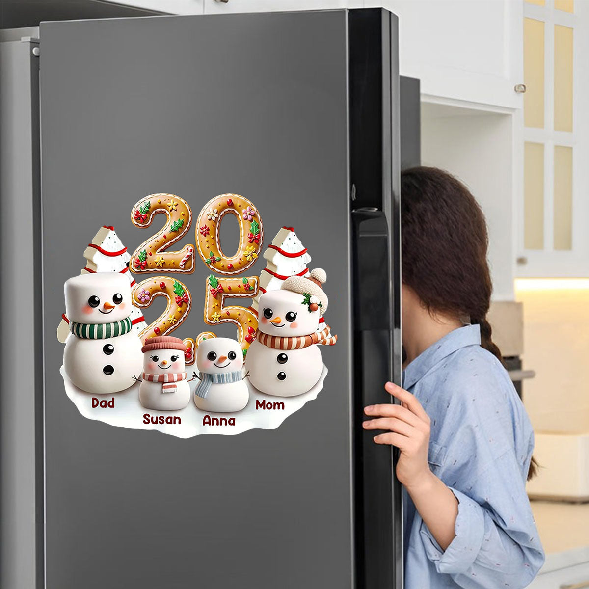 Candyland Family Gathering - Personalized Custom Decal Gift