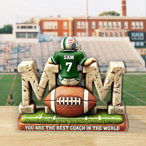 Personalized Gifts For Football Lover Plaque