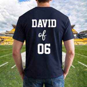 I'll Always Be Your Biggest Fan - Personalized Football Family T-Shirt