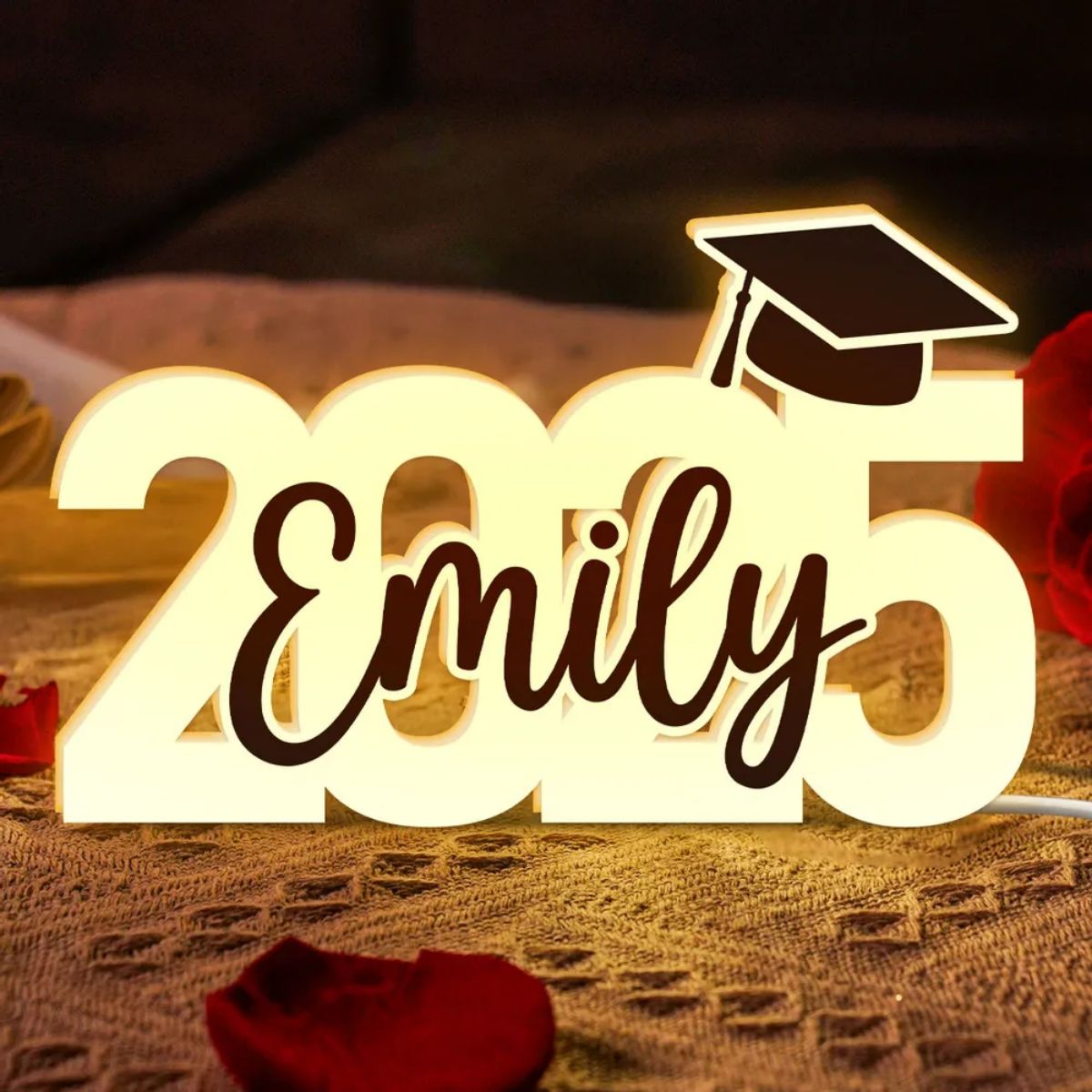 Class Of 2025 Graduation Personalized Light Box, Graduation Gift, Graduation Party Decoration