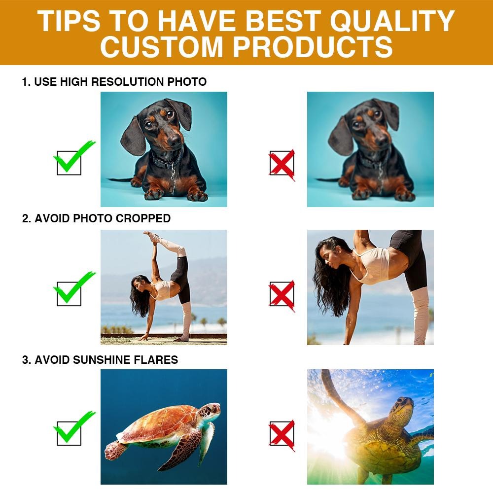 Funny Family Face - Personalized Photo Apron