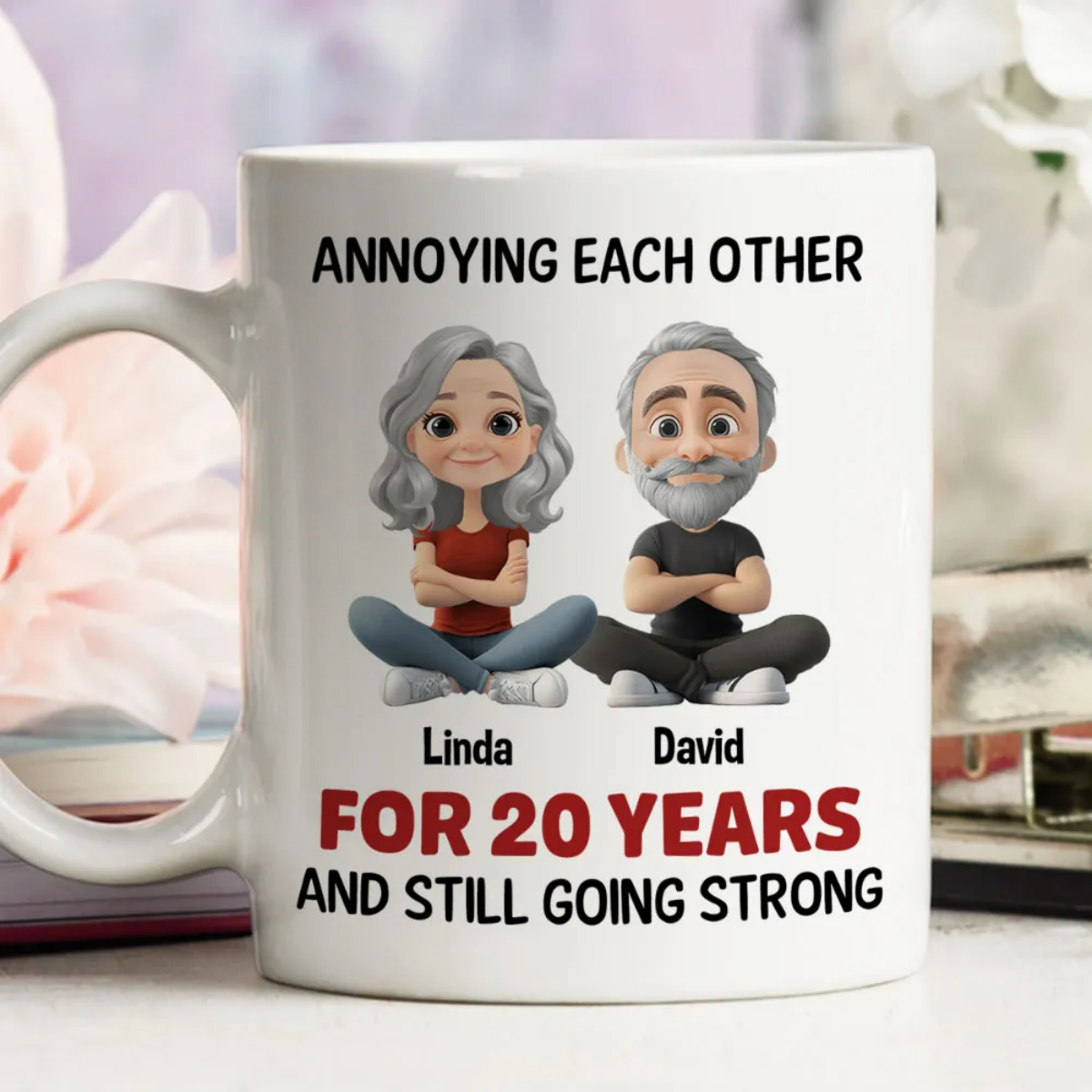 Annoying For Years Couple - Personalized Coffee Mug