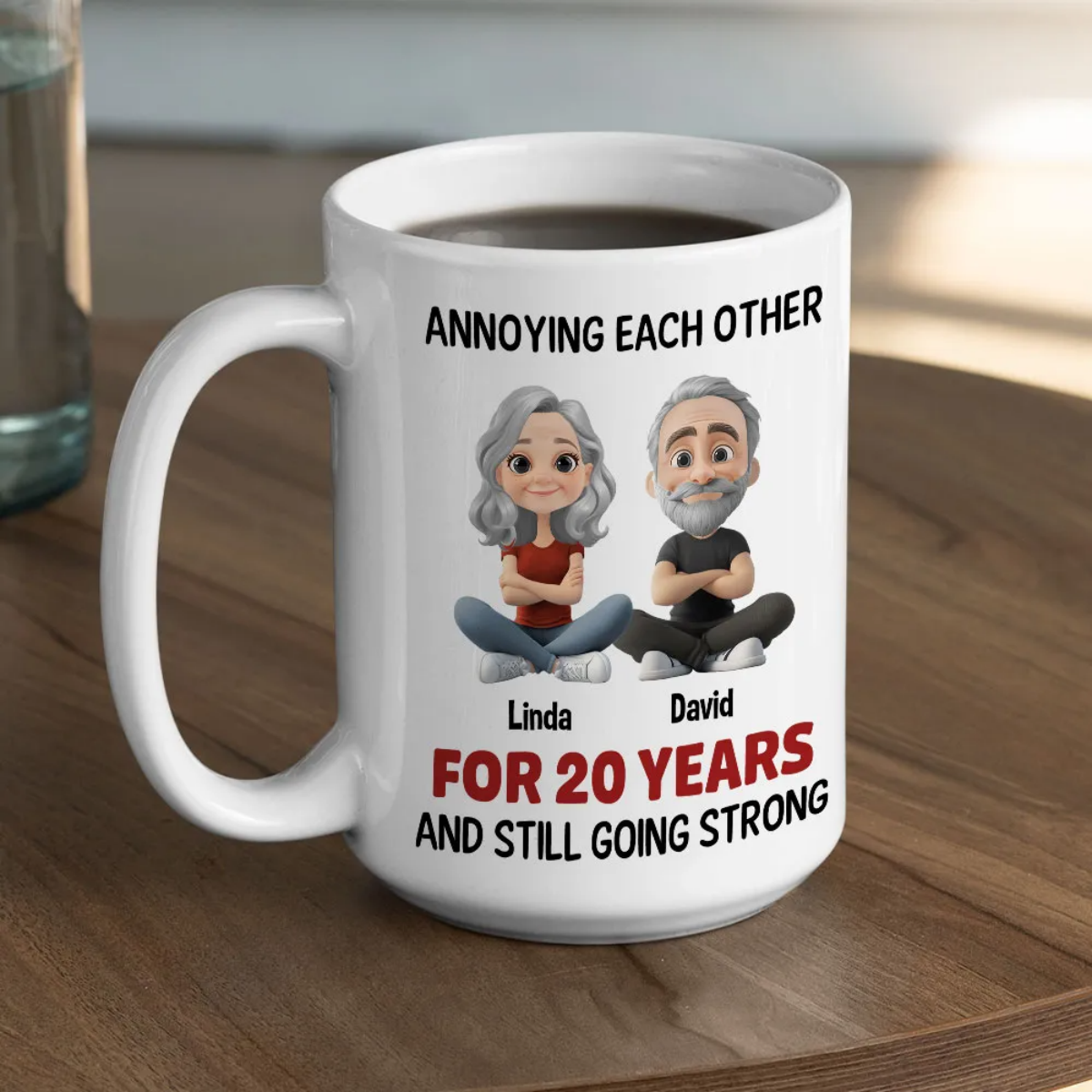 Annoying For Years Couple - Personalized Coffee Mug