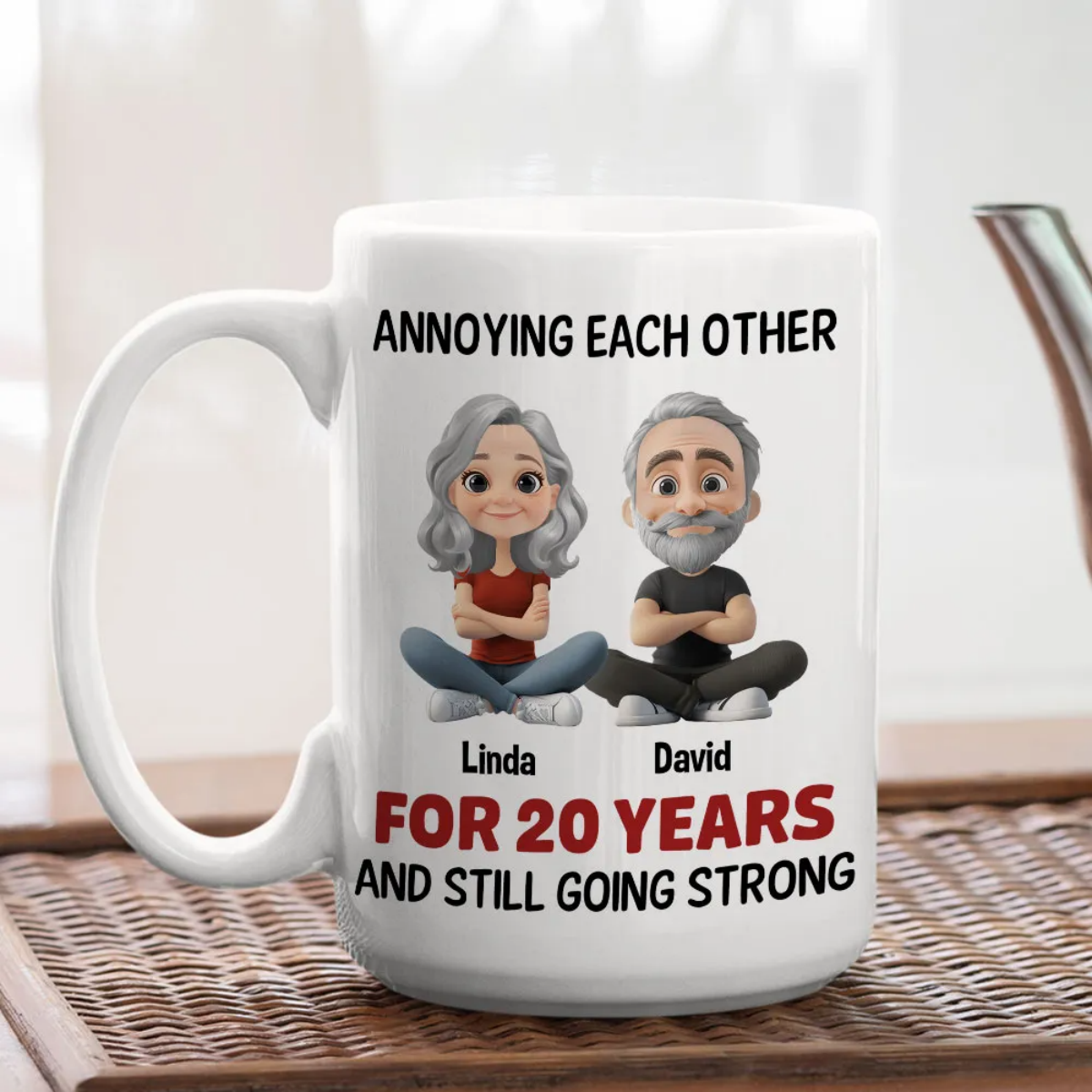 Annoying For Years Couple - Personalized Coffee Mug