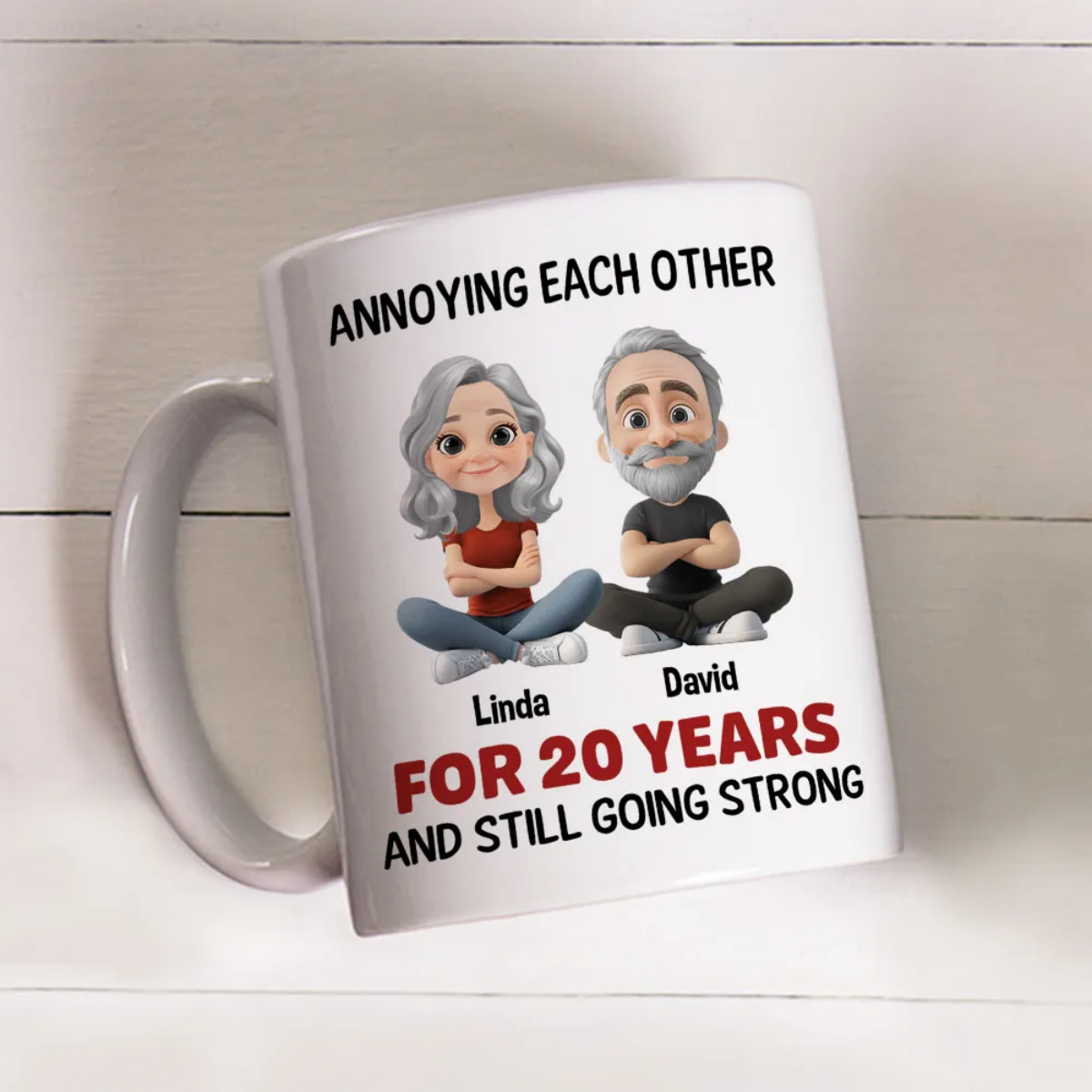 Annoying For Years Couple - Personalized Coffee Mug