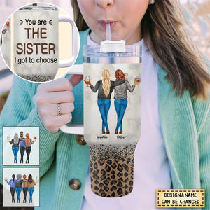 Personalized 40oz Tumbler - You're The She To My Nanigans