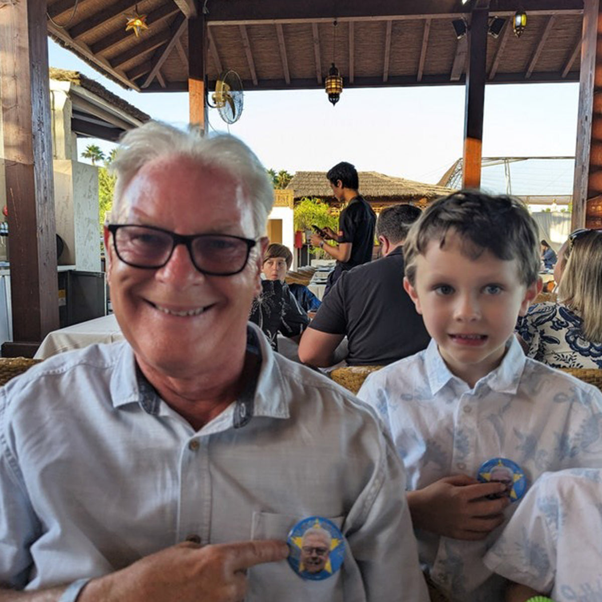 Personalized Birthday Pins- Birthday Party Favors, Birthday Party Button