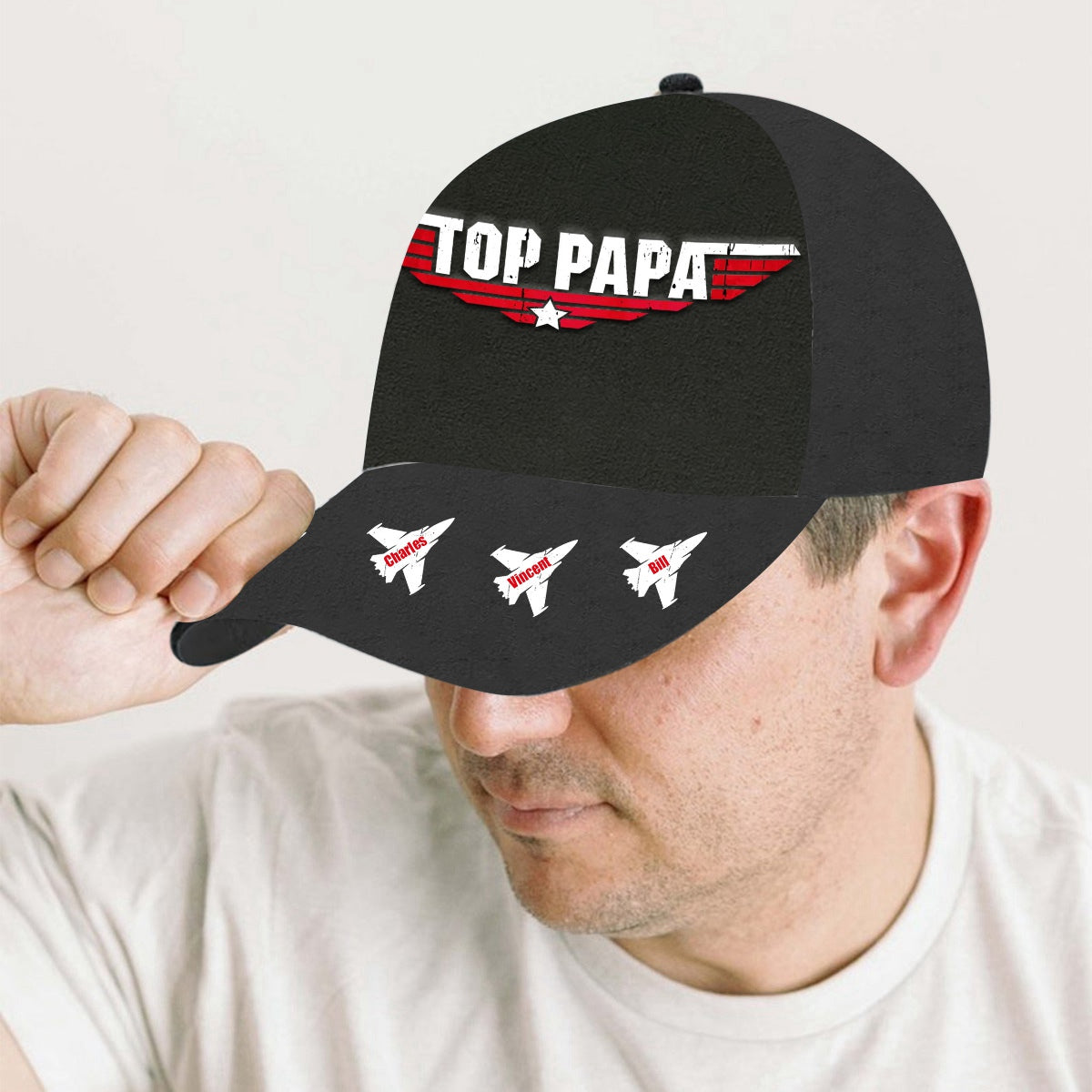 Personalized Gift Top Grandpa Cap