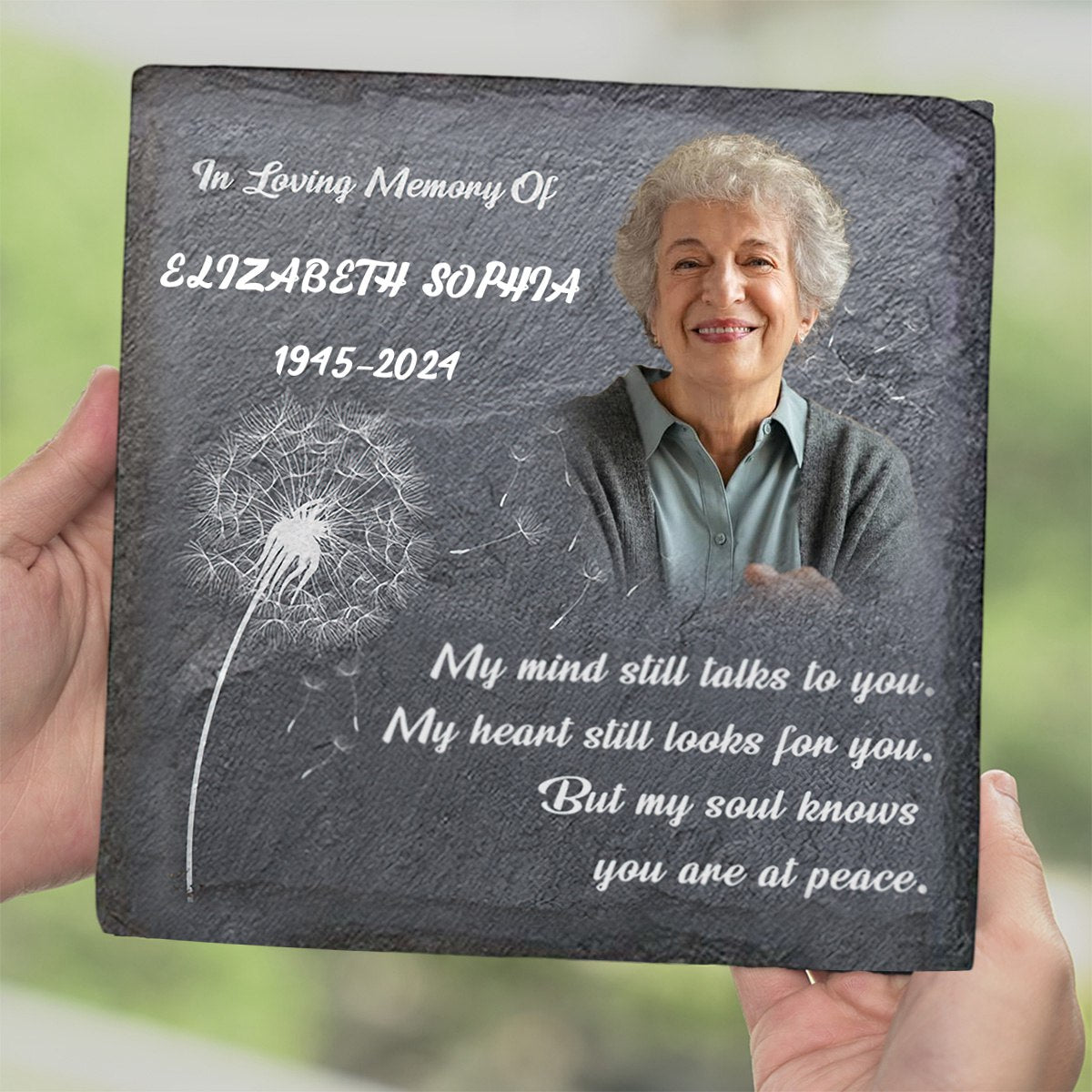 You Are Loved Beyond Words - Personalized Memorial Stone