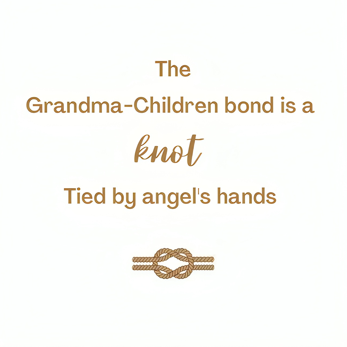 Personalized 1-12 Birth Flowers Knot Bracelet