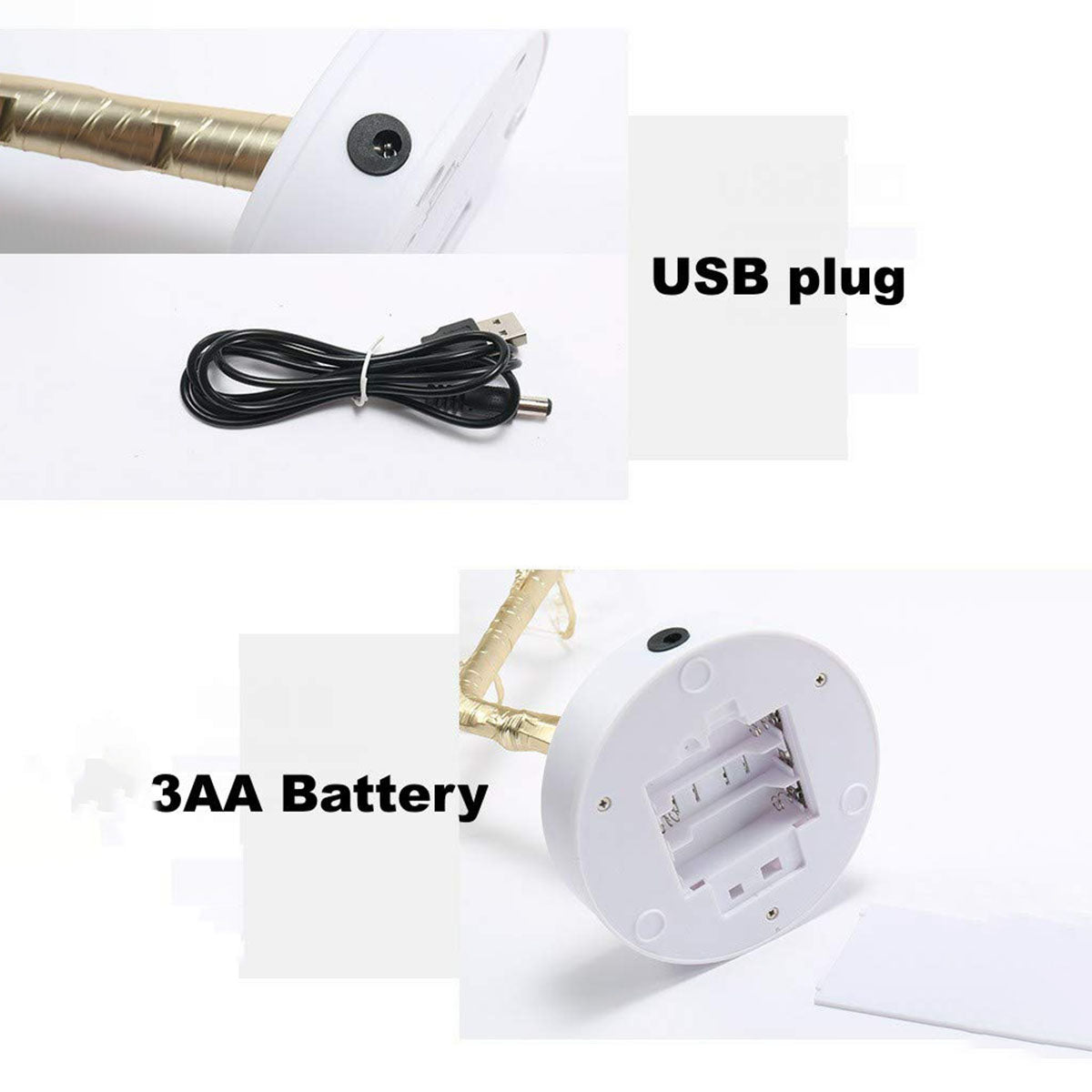 Personalized Snowman Family LED Tree Light