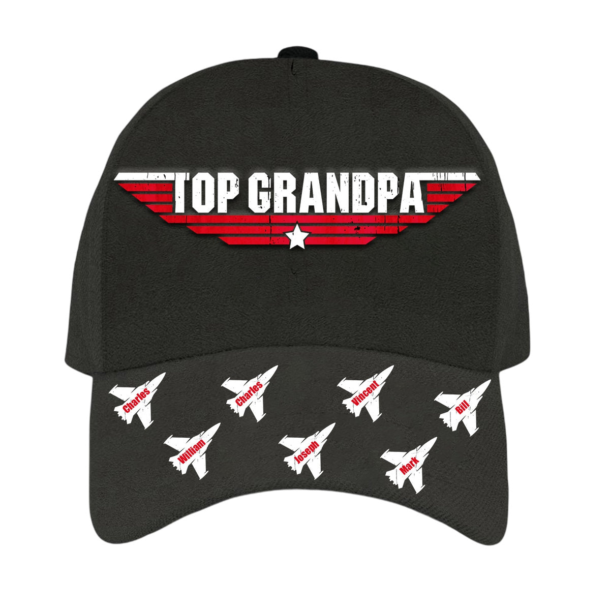 Personalized Gift Top Grandpa Cap