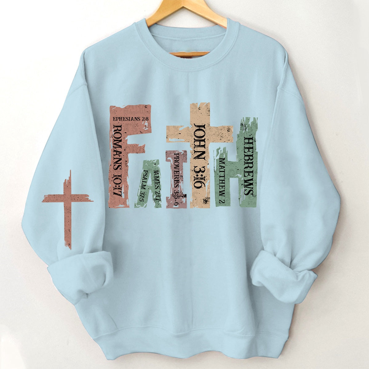 Retro Christian Quotes Sweatshirt