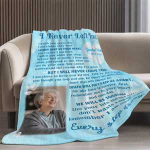Memorial Gift For Loss Of Loved Ones Personalized Blanket