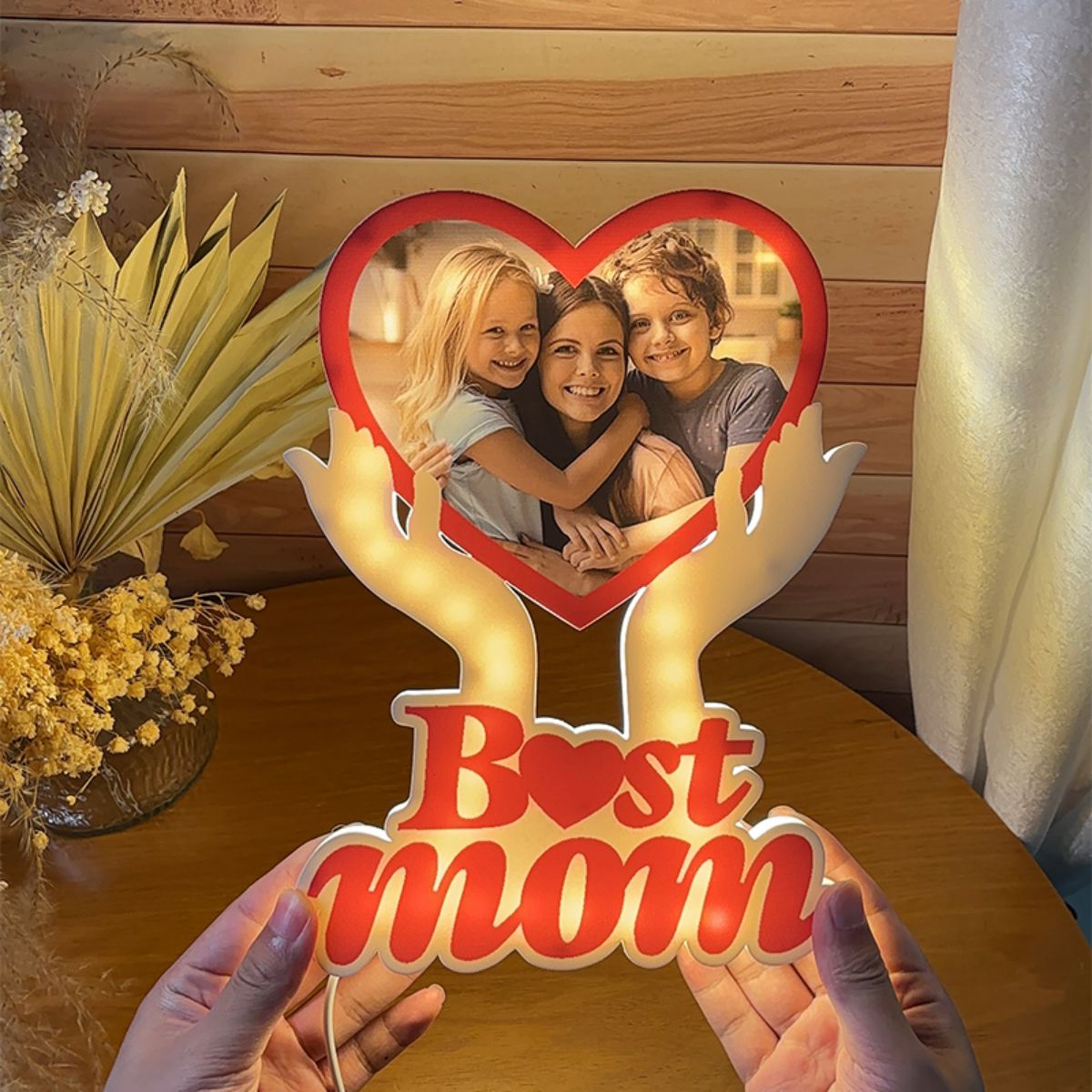 Personalized Mother's Day Night Light