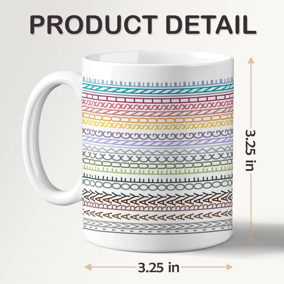 Lined With Memories - Friend Mug - Gift For Best Friends, Sisters, Family Members, Coworkers