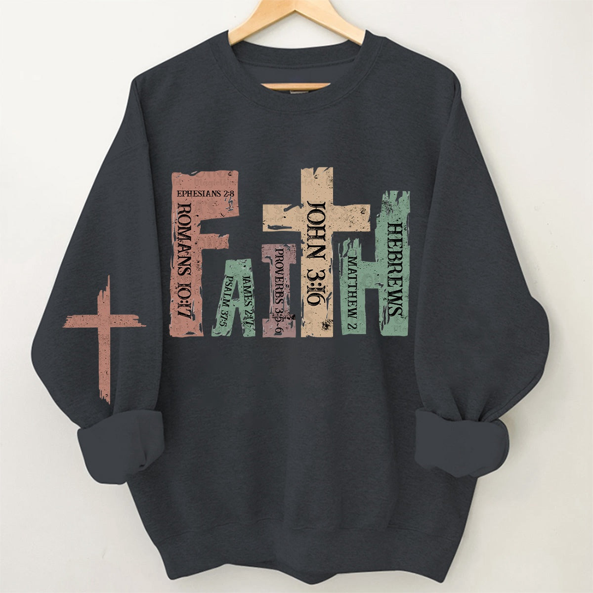 Retro Christian Quotes Sweatshirt
