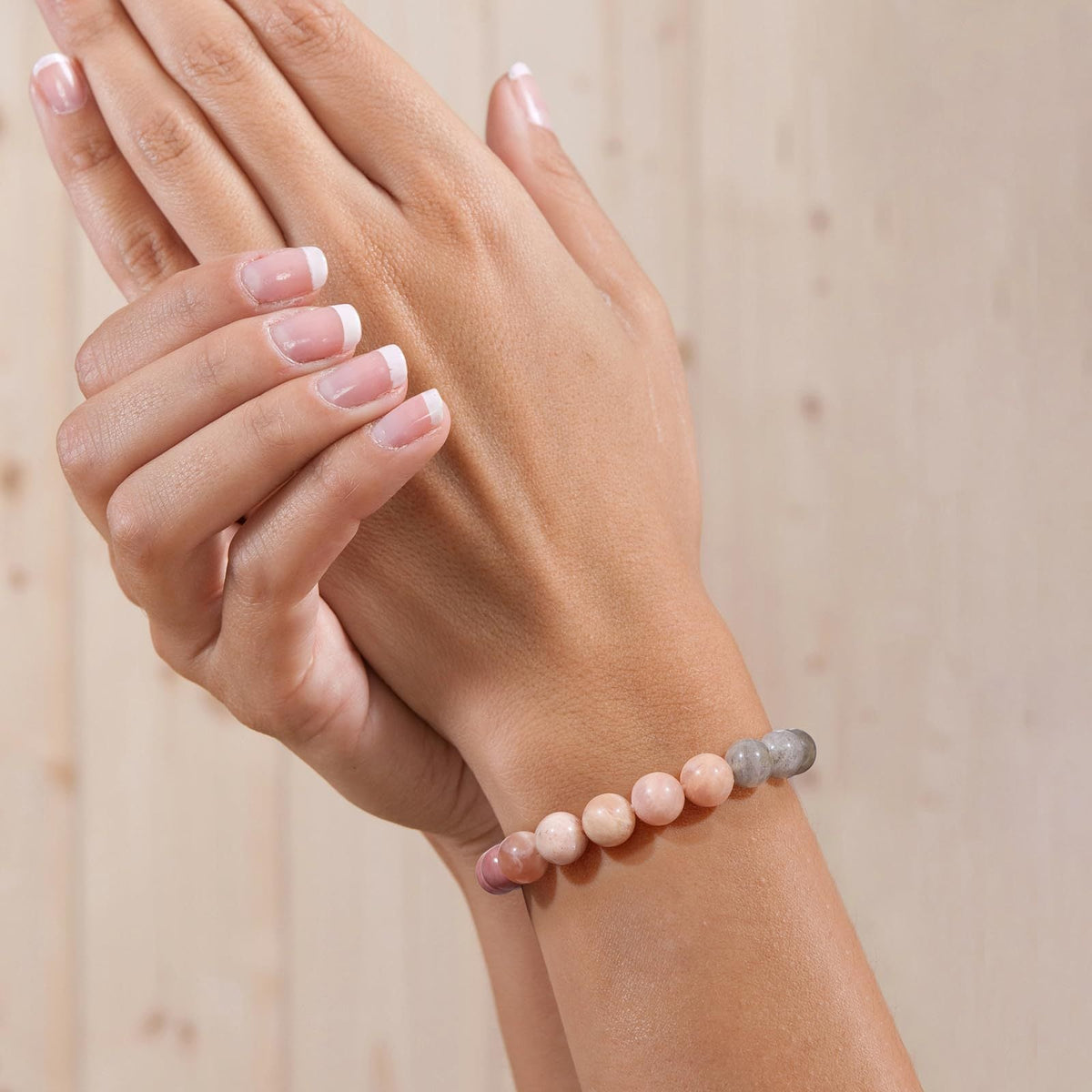 New Beginnings - Natural Stone Healing Encourage Bracelet