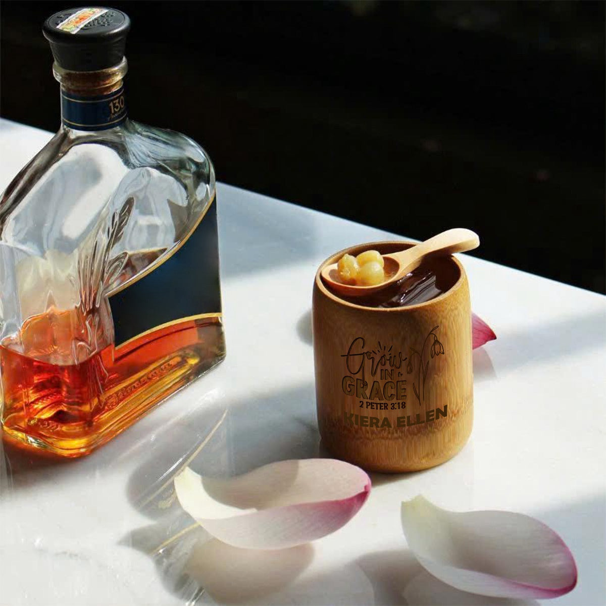 Grow In Grace - Personalized Bamboo Cup