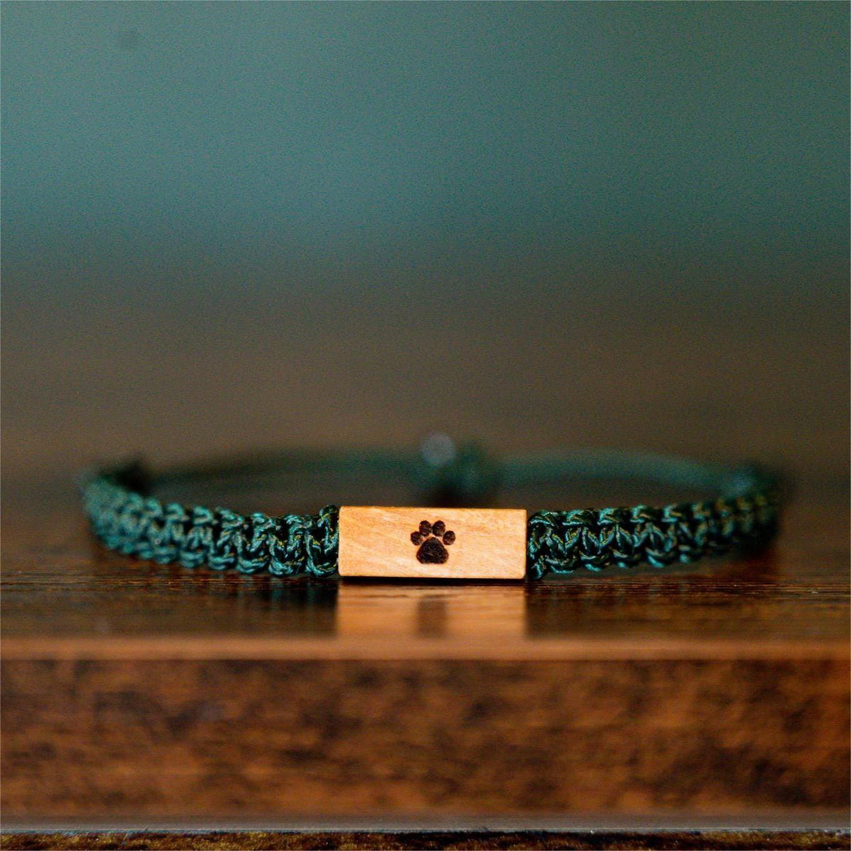 Personalized Pet Paw Pet Name Bracelet Dog Cat Memorial Keepsake Gift