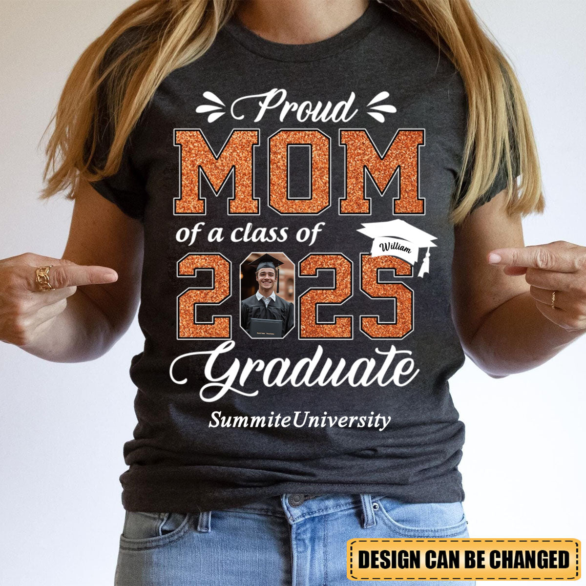 Personalized Graduation Shirts Class of 2025 Family Gifts For Family Member Graduation Shirt Proud Family