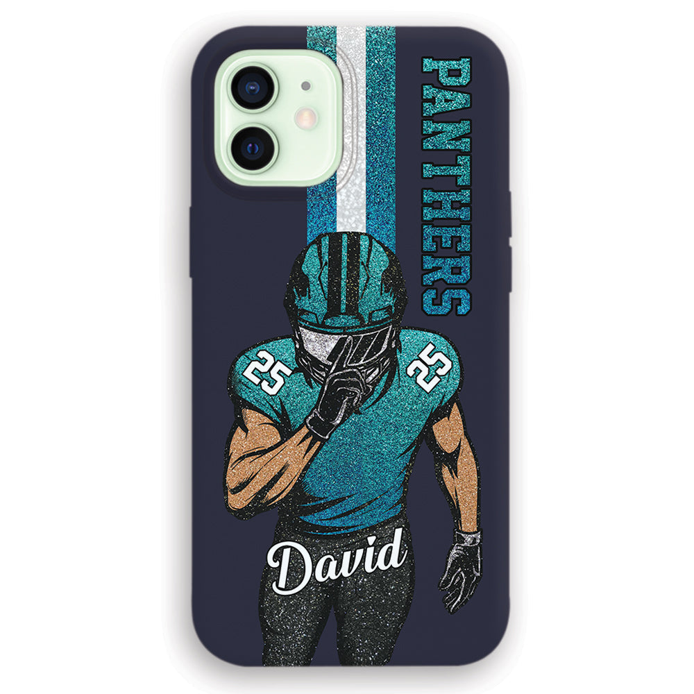 Personalized Clipart Phone Case For Football Family
