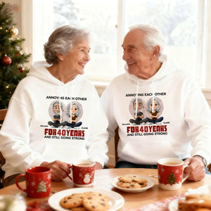 Together, We Make A Perfect Pair - Couple Personalized Pure cotton hoodie