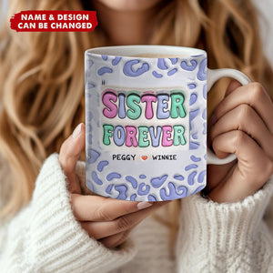 Personalized Besties For The Resties Mug Gift For Best Friends, BFF, Sisters