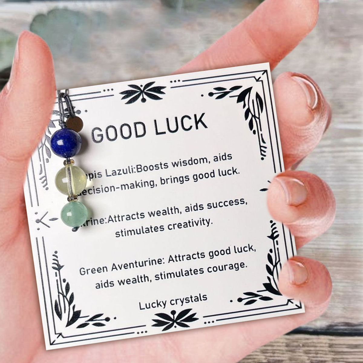 Crystal Ornament Gift For Meditation