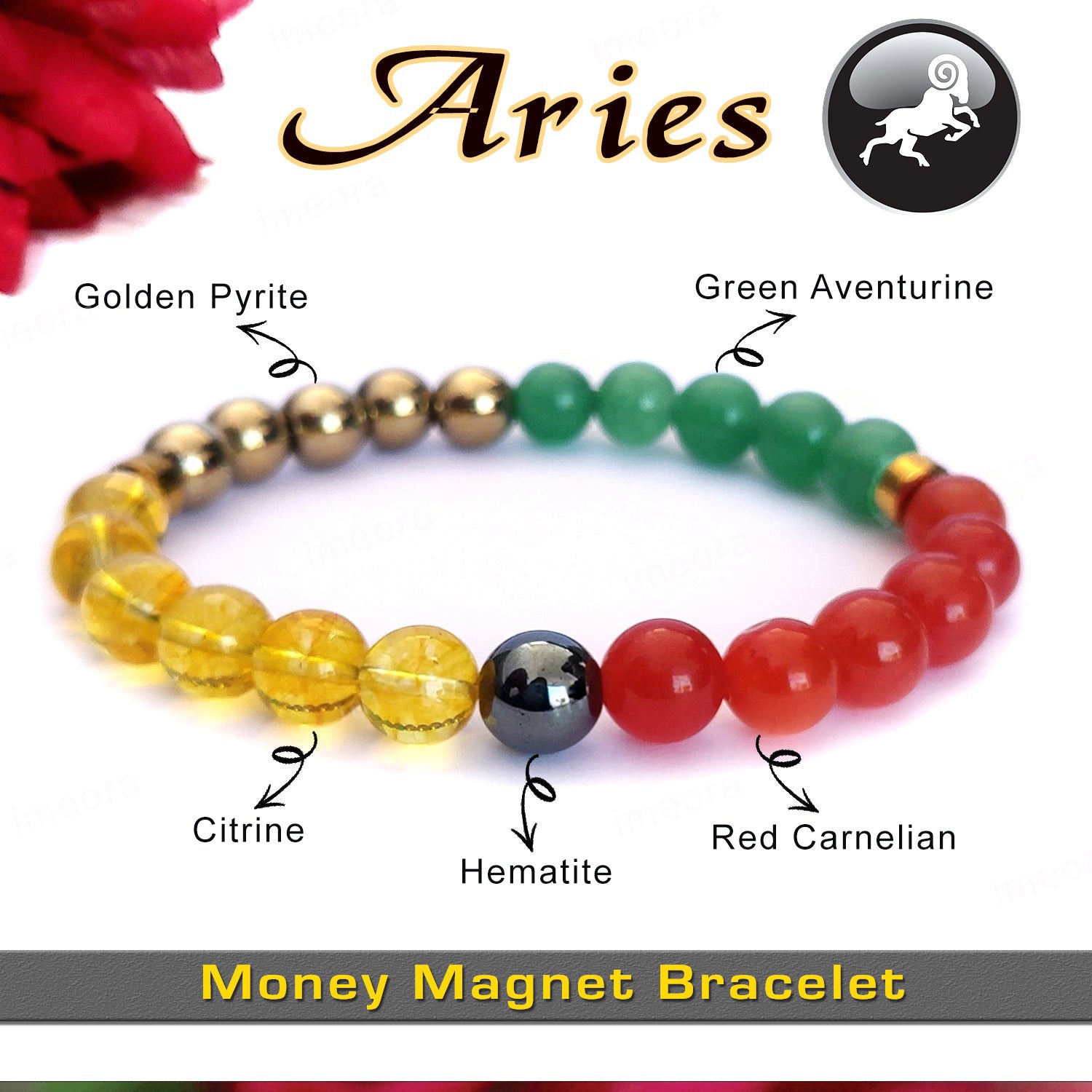 Certified Money Attraction Bracelet By Zodiac Signs
